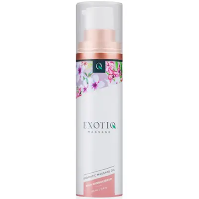 Exotiq Massage Oil Rich Sandalwood 100 ml
