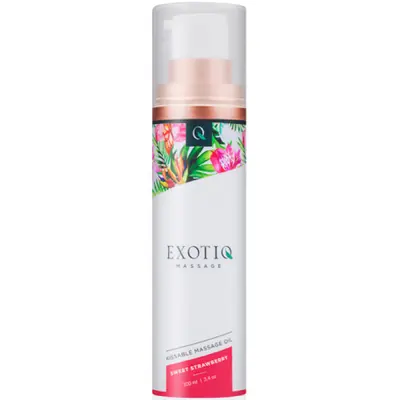 Exotiq Massage Oil Sweet Strawberry 100 ml