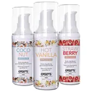 Exsens: Let's Travel Gift Set, Massage Oils, 3x30 ml