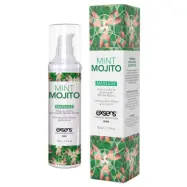 Exsens Värmande Massageolja, Mint Mojito