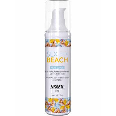 Exsens: Warming Massage Oil, Sex On The Beach, 50 ml