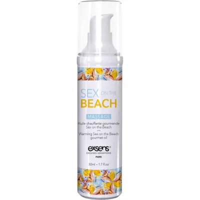 Exsens: Warming Massage Oil, Sex On The Beach, 50 ml