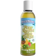 Fizzy Tropical Wine Delight Värmande massageolja 150 ml