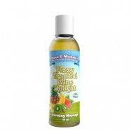 Fizzy Tropical Wine Delight Värmande massageolja 50 ml