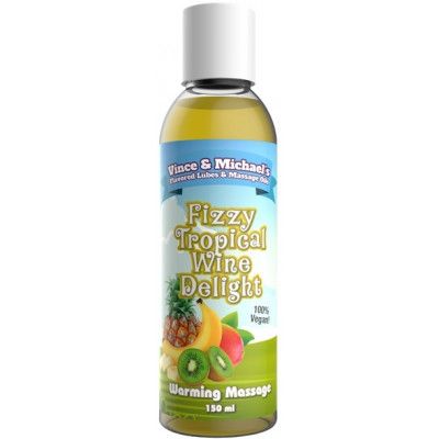 Fizzy Tropical Wine Delight Warming Massage 150ml