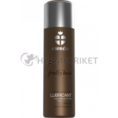 Fruity Love glide Mörk choklad, Swede - Glid med smak 100 ml