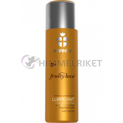 Massage, Glidmedel - Intense Lust 3 i 1 - Apelsin/Hallon