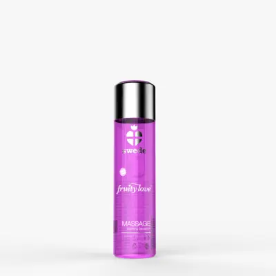 Fruity Love Massage Sweet Raspberry Rhubarb 60ml