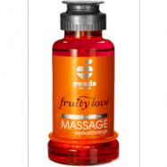 Fruity Love massageolja Aprikos & Apelsin, Swede Massageolja