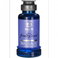 Fruity Love massageolja Blåbär & Svartvinbär