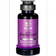 Fruity Love massageolja Hallon & Grapefrukt