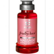 Fruity Love massageolja Mousserande Jordgubbsvin, Swede Massageolja