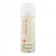 GEISHA MASSAGEOLJA SPICY 150 ML