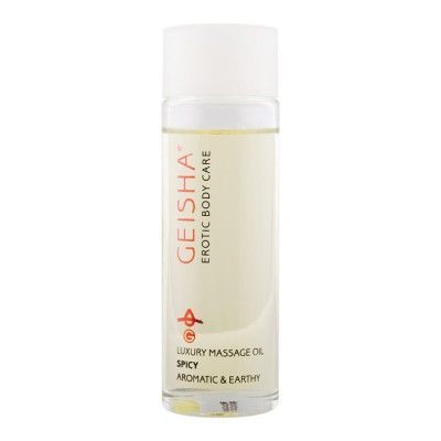 GEISHA MASSAGEOLJA SPICY 150 ML