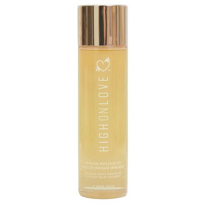 HighOnLove Massage Oil White Chocolate