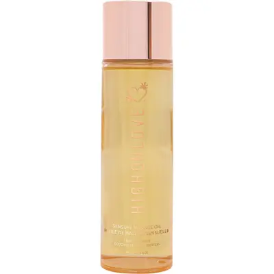 HighOnLove: Sensual Massage Oil, Tropical Sunset, 120 ml