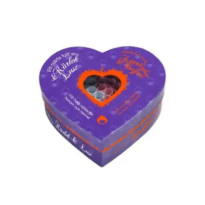 Hjärta Fullt av Kärlek