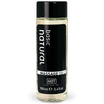 Hot Massage Oil Basic Natural