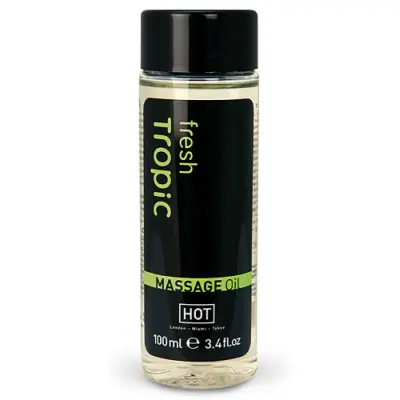 Hot Massage Oil Fresh Tropic