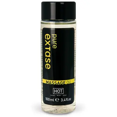 Hot Massage Oil Pure Extase