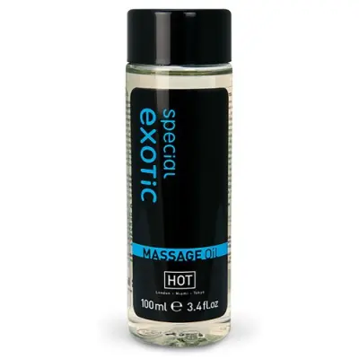 Hot Massage Oil Special Exotic