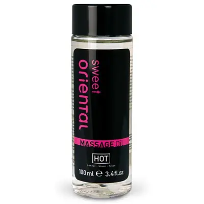 Hot Massage Oil Sweet Oriental