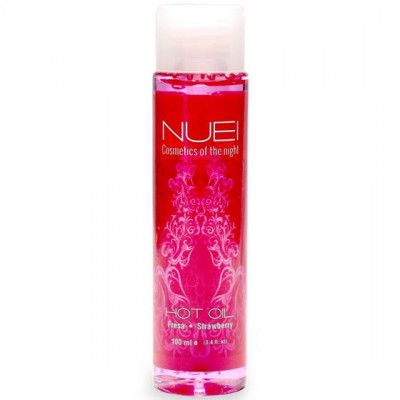 Hot Oil - Strawberry 100 ml