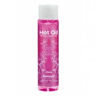 Hot Oil Värmande Massageolja, Bubblegum