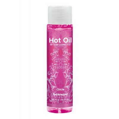 Hot Oil Värmande Massageolja, Bubblegum