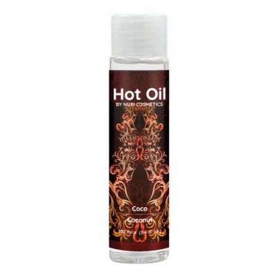 Hot Oil Värmande Massageolja, Coconut