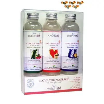 I Love You Gift Box 3x75 ml