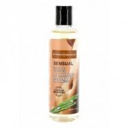 INT ORGANICS MASSAGEOLJA SENS 120ML