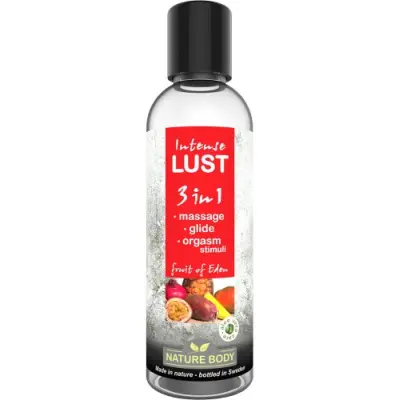 Intense Lust 3 in 1, Fruit of Eden 100 ml