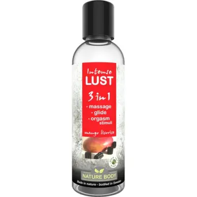 Intense Lust 3 in 1, Mango Liquorice 100 ml
