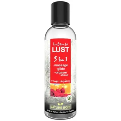Intense Lust 3 in 1 Orange Raspberry 100 ml