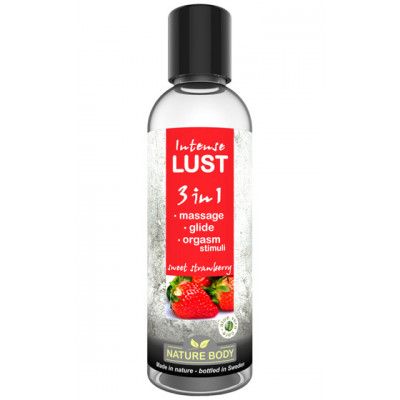 Intense Lust 3 in 1 Sweet Strawberry 100 ml