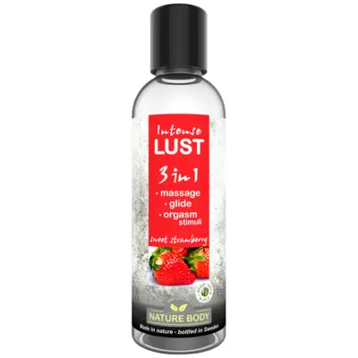 Intense Lust 3 in 1 Sweet Strawberry 100 ml
