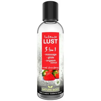 Intense Lust 3 in 1 Sweet Strawberry 100 ml
