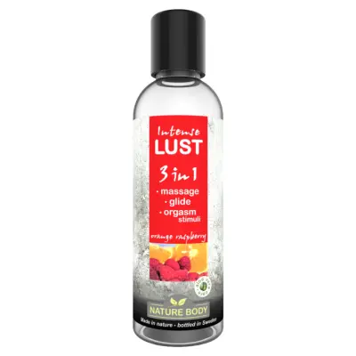 Intense Lust 3in1 – Apelsin/Hallon