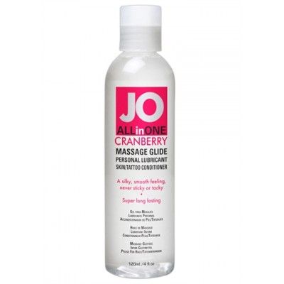 JO All in One Cranberry 120 ml, System JO