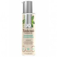 JO Naturals Massageolja, Peppermint Eucalyptus