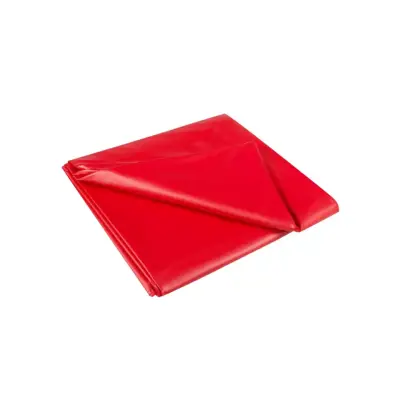 Joydivision Vinyl Bedsheet Red 180 x 260 cm