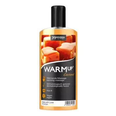 Joydivision Warm-up Massage Oil Caramel 150ml