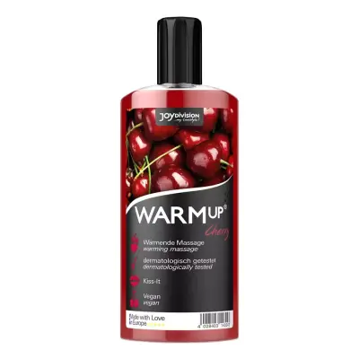 Joydivision Warm-up Massage Oil Cherry 150ml