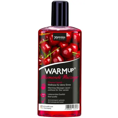Joydivision Warm-up Massage Oil Cherry 150ml