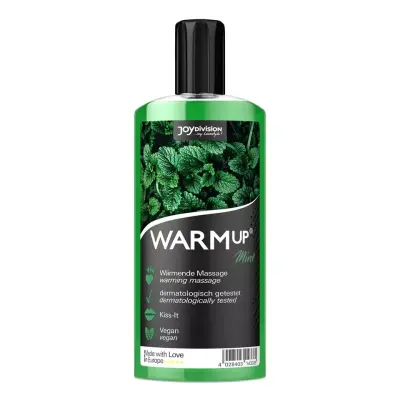 Joydivision Warm-up Massage Oil Mint Scent 150 ml