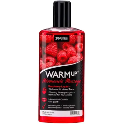 Joydivision Warm-up Massage Oil Raspberry 150ml