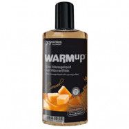 Joydivision WARMup Värmande Massageolja med Smak 150 ml - Nude