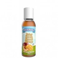 Juicy Peach Sweet Mango Värmande massageolja 50 ml