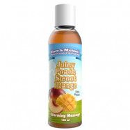 Juicy Peach Sweet Mango Warming Massage 150ml